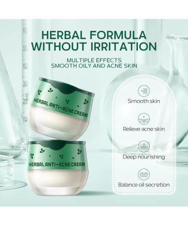 Acne Cream - Tea Tree Oil Anti Acne Removal Cream For Acne Treatment And Spot Treatment - Spot Cream For Acne & Spot With Herbal Extract - Face Blemishes & Blackheads Fade Acne Spots Shrink Pores - Buy Online on GoSupps.com