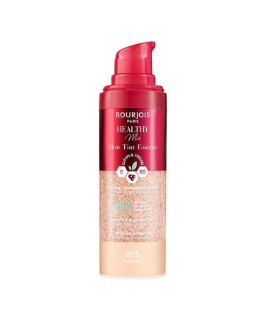Bourjois Bourjois Healthy Mix 015 Fair Light Glow Tint Essence Bare Skin Filter Effect Luminous Finish Colorful Moisturizer Refreshing Texture Vegan & Clean Formula 30 ml