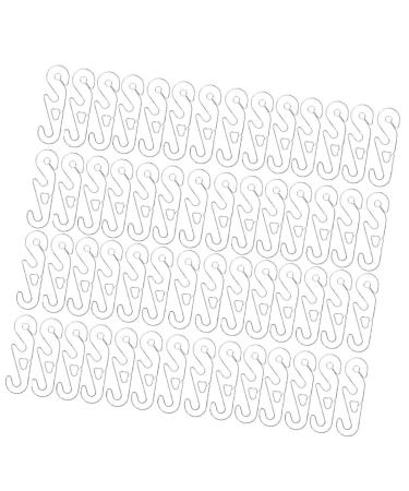 Healeeved 200st Adjustable Capping Pipe Cutting Extension Earring Hooks Extension hooks for ears MA Extension buckle question strap white extension belt slipproof