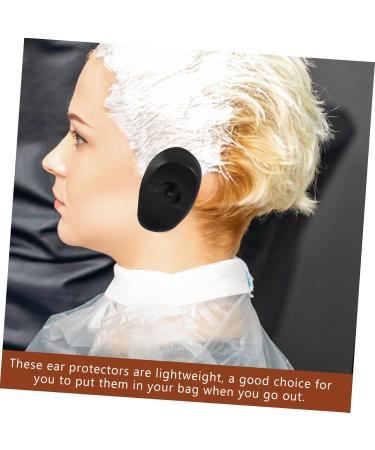 MERRYHAPY 3 Pairs Ear Covers for Heat Protection Ear Water Protection Hair Coloring Ear Covers Ear Covers for Shower Ear Covers for Hair Dryer Heat Ear Shower Caps Ear Covers for Salon - Buy Online on GoSupps.com