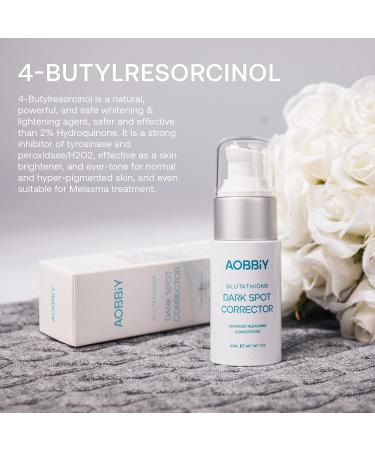 AOBBIY Hyperpigmentation Treatment â€“ Dark Spot Remover for Face & Body, Niacinamide Serum for Melasma, Sun Spots, 1.01 Fl Oz - Buy Online on GoSupps.com