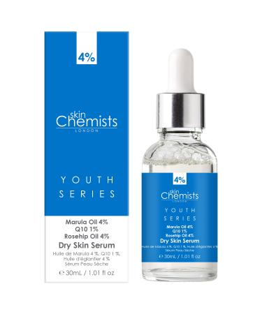 Skin Chemists Dry Skin - Marulua Oil 4% Q10 1% Rosehip Oil 4%