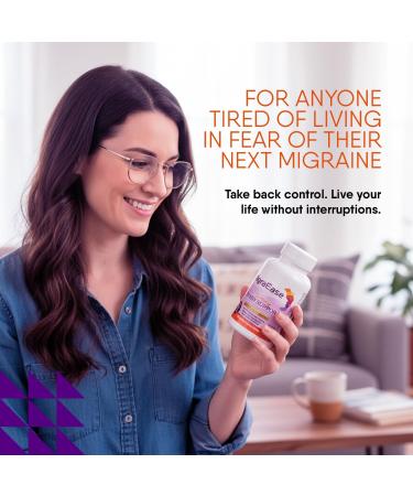 Doctor Knowles Migraine Supplement |Complete Natural Migraine Prevention & Relief Pills with Magnesium 5-HTP Feverfew Riboflavin & Organic Blend |Caffeine Free Extended-Release Tablets (60 Units) 60 Count (Pack of 1) - Buy Online on GoSupps.com