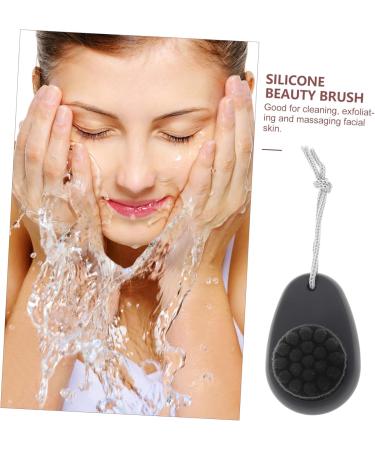 Healeved Cleansing Brush Facial Washing Brush Wash Face Brush Face Washing Brush Washing Face Brush Facial Cleaning Brush Cleaning Facial Brush Exfoliating Face Brush Women Face Brush - Buy Online on GoSupps.com