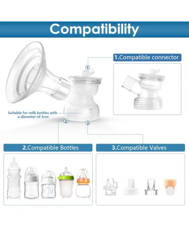 Lulia Breast Pump Accessories - 27mm Flange | Compatible with Lulia Breast Pump - Buy Online on GoSupps.com