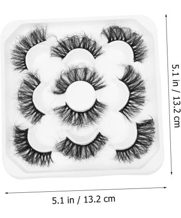 minkissy 10 Pairs Eyelashes Cosmetic Lashes Fake Eyelash Girls Fake Lash Handmade Eye Lashes Soft Light Fake Lash Long Fake Lash Makeup Lash Fake Lashes Natural Faceplate Make up Fiber Miss - Buy Online on GoSupps.com