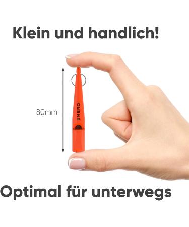 Enero Dog Whistle - Reliable High-Frequency Dog Training Tool | Far-Reaching Volume & Practical Orange Converter - Buy Online on GoSupps.com