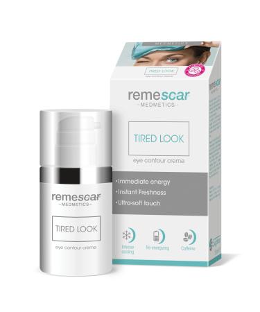 Remescar - Tired view - cream for swollen eyes - tired eye cream - anti -aging eye cream for fine lines & wrinkles - cooling moisture cream for men & women - Buy Online on GoSupps.com