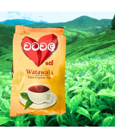 Watawala Tea | Tea | Ceylon Tea | 1KG - Buy Online on GoSupps.com