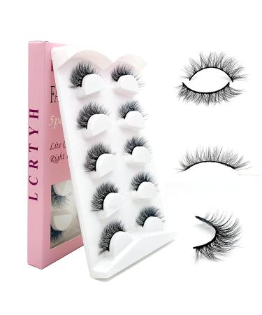 Buy 3D Natural Volume False Eyelashes | Cat Eye Fox Glamour Lashes | Easy Wear & Reusable | Pack of 5 | International Shipping Available - Buy Online on GoSupps.com