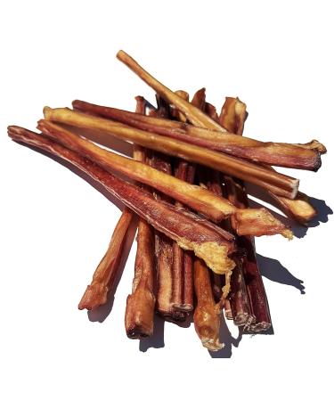 Bully Sticks for Dogs - Bully Sticks Dog Chew Treat - *Thin for Small Dogs and Puppies* - *(12 INCH 10 Pack Approx. 300 Grams)* - Low to No Odor Bull Pizzle - Premium All Natural Bully Sticks (10 PACK APPROX.) 30 g (Pack of 10)