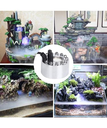 YOUTHINK Fog Maker - 12 Color LED Ultrasonic Mist Maker for Water Gardens Ponds & Basins | International Shipping - Buy Online on GoSupps.com