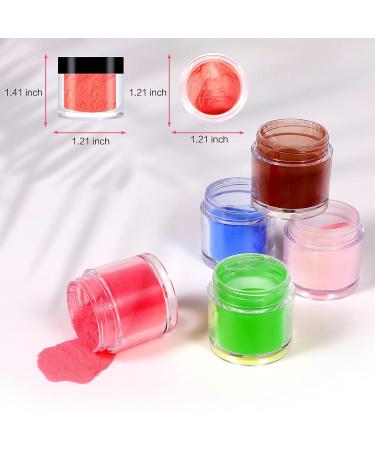 24 Color Acrylic Nail Powder Set - Nail Art DIY French Extensions & 3D Designs - Perfect Gift for Women - Buy Online on GoSupps.com