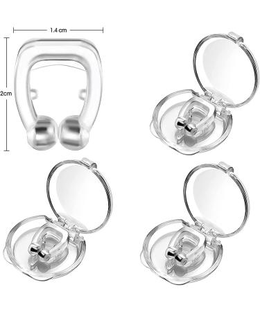 Anti Snoring Kit: Chin Strap, Magnetic Nose Clips, Nasal Dilators - Stop Snoring Solution for Comfortable & Professional Sleep Improvement - Buy Online on GoSupps.com