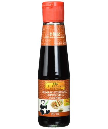 Lee Kum Kee Sesame Salad Dressing Chinese Style Pack of 3 (3 x 207 g)
