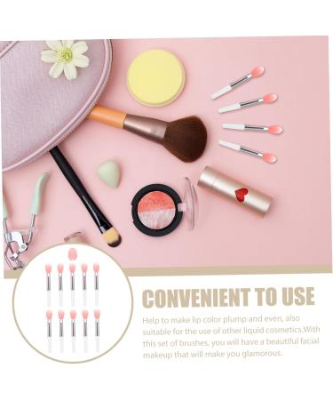 MAGICLULU Lip Balm 3 Sets Lip Mask Brush Pink Silica Gel Shenzhen Cosmetic Portapotty - Buy Online on GoSupps.com