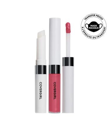 COVERGIRL Outlast All-Day Lip Color with Topcoat - Rose Pearl 1 Count - Buy Online on GoSupps.com