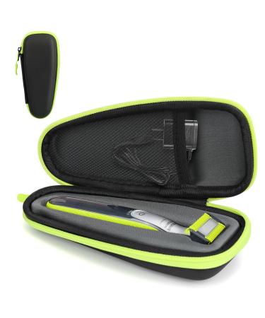 Fyy bag case for Philips One Blade Philips Series QP2520 QP2530 QP2630 one Blade 360 razor Bartschneider travel case hard travel shell electric shaver razor - green A -green