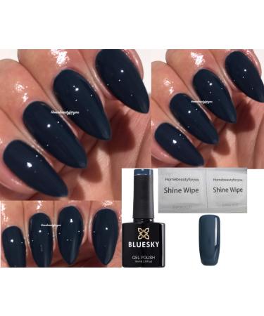 Bluesky Gel Polish Deep Teal Green AQUARIAM Winter Fashion WF02 Nail UV LED Soak Off SPECIAL PRICE