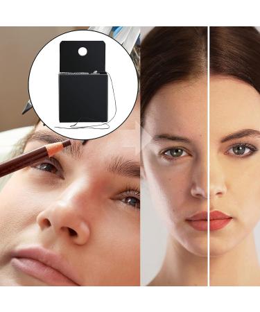 6 Pieces Eyebrow Mapping String for Microblading - Pre-Inked Brow Mapping Tool for Symmetrical Tattoo Brow Line - Buy Online on GoSupps.com