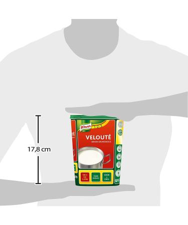 Buy Knorr Velout White Basic Sauce 1kg - International Shipping Available - Buy Online on GoSupps.com