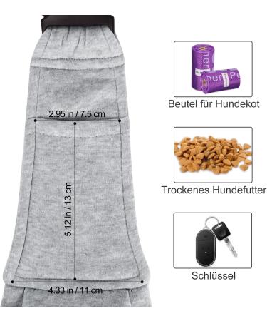 Petloft Reversible Small Dog Carrier - Adjustable Hands-Free Sling for Dogs Cats & Rabbits - Gray Cross-Body Carrier - Buy Online on GoSupps.com