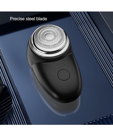 Uxsiya P20 Mini Portable Electric Beard Trimmer for Men | Rechargeable & Fast Type C Charging | Ideal for Travel - Buy Online on GoSupps.com