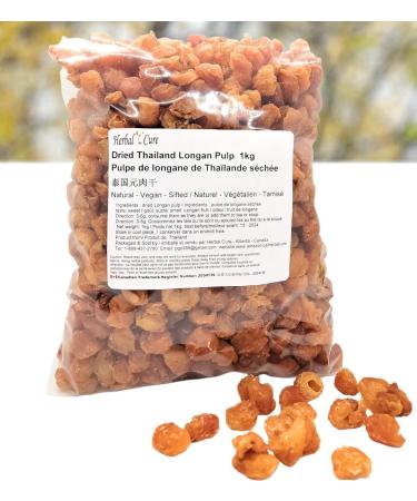 Herbal Cure - Longan Thailand Dried Longan 1kg - Buy Online on GoSupps.com