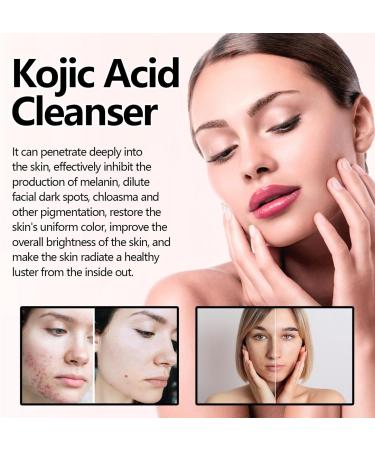 Coffret Nettoyant Visage - Nettoyant Visage Nettoyant En Profondeur Exfoliant R gulateur De S bum claircissant Et Hydratant For Un Teint Uniforme(C 2PCS) - Buy Online on GoSupps.com