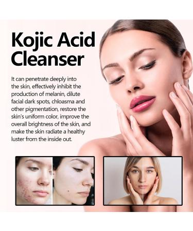 Facial Cleanser Set - Deep Cleansing Exfoliating Oil-Control Brightening & Moisturizing Face Wash For Even Skin Tone(B 1PCS) B 1PCS - Buy Online on GoSupps.com