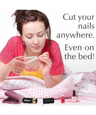 Women s Nail Clippers Portable Nail Clippers Anti-Splash Nail Clippers Lipstick Nail Clippers. - Buy Online on GoSupps.com