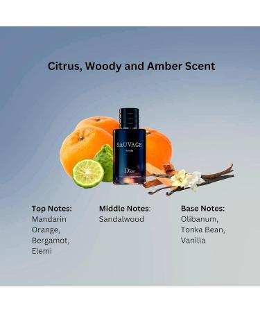 Dior Sauvage Parfum for Men - .34 oz./10ml Mini Sauvage 0.33 Fl Oz (Pack of 1) - Buy Online on GoSupps.com