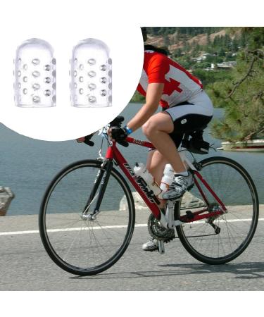 20 Pcs Silicone Toe Protectors for Corns Blisters & Ingrown Toenails - Breathable Gel Toe Caps for Men & Women - Transparent & Comfortable - Buy Online on GoSupps.com