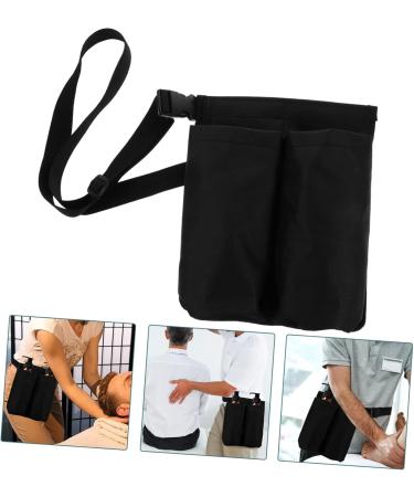 Buy Homsfou Massage Hip Bag - Essential Oils & Water Bottle Holster for Massage Therapists | Durable Oxford Fabric Organizer - Buy Online on GoSupps.com