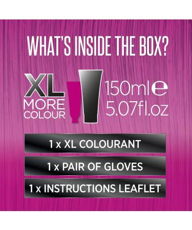 Colour-Freedom Gloss Pro Magenta Semi-Permanent Hair Colour 150ml - Vegan Colour Mask with PurePlex | Ammonia-Free, Long-Lasting Formula | Magenta Dream 150ml - Buy Online on GoSupps.com