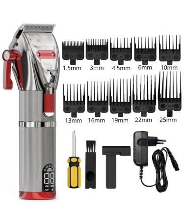 Hair Trimmer Professional Hair Clipper M5 M5f Electric Powerful Hair Clipper Beauty Trimmer Styling Tools Hair Clipper Hair Care and Styling(Color:M5 with Box Size:UK Plug) UK Plug M5 With Box