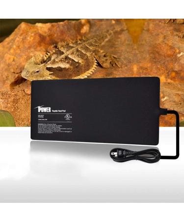 iPower Reptile Heat Mat + Hygrometer - Terrarium Heating Pad & Digital Thermostat for Amphibians & Reptiles - Buy Online on GoSupps.com