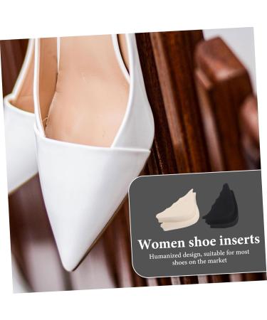 Buy Healvian 4 Pairs Shoe Fillers | Forefoot Pad Inserts & Toe Cushions for Men & Women | Perfect Fit for Big Shoes Pumps Flats & Sneakers - Buy Online on GoSupps.com