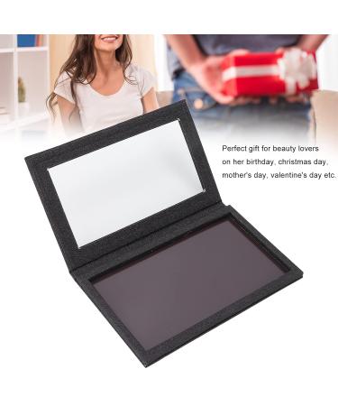 Empty Magnetic Makeup Palette - Portable Eyeshadow & Lipstick Organizer with Clear Top | Best for International Shipping - Buy Online on GoSupps.com