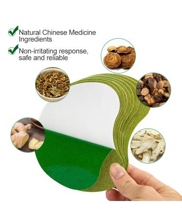 8pcs Large Male Prostatic Patches - Skin-Friendly, Non-Woven Material for Prostate Health and Reduced Bladder Issues - Buy Online on GoSupps.com