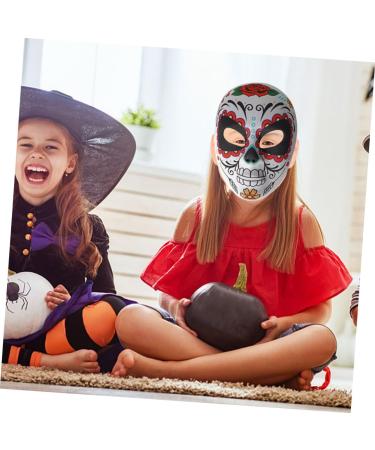 ABOOFAN 2-Pack Masquerade Masks - Unique Decorative Halloween Costume Party Masks - Buy Online on GoSupps.com