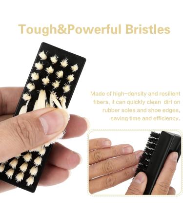 Amaxiu Hand Nail Brush for Cleaning Fingernails Durable Nylon Firm Stiff Scrub Bristles Nail Scrubber Brushes for Men Mechanics Gardeners Scrubbing under Fingers Foot Toes(2 Pack Black+Yellow) - Buy Online on GoSupps.com