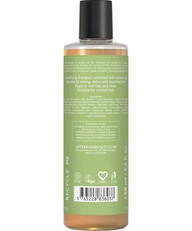 Urtekram Aloe Vera Scrub Organic Shampoo Normal Hair 250 ml - Buy Online on GoSupps.com