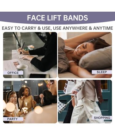 Ultra-Thin Face Lifting Tape - Invisible Instant Neck & Facial Wrinkle Reducer | Tighten & Lift Sagging Skin - 40 Tapes - Buy Online on GoSupps.com