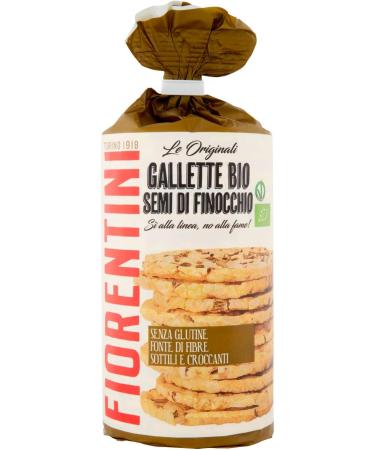  BIO GALLSORGO&AMARANTO Organic Sorghum & Amaranth Crackers 120g - Buy Online on GoSupps.com