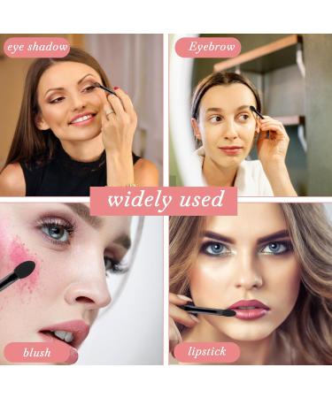100 Double-Sided Disposable Eyeshadow Applicators - Premium Makeup Sponge Brushes for Women & Girls - Buy Online on GoSupps.com