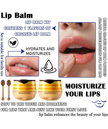 2 Pack Lip Balm Moisturizing Tinted Lip Balm Mini Hydrating Lip Mask for Dry Cracked Lips Smooth Lip Balm Bulk Lip Care Product 2 Pcs - Buy Online on GoSupps.com