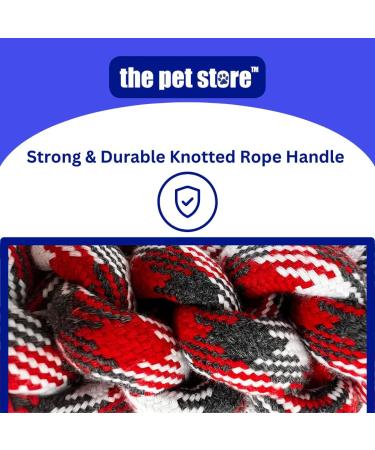 Fetch And Float Dog Toy Chuck And Fetch Rope Strong & Durable Rope & Disk - Buy Online on GoSupps.com