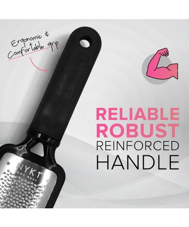 RUSTPROOF Callus Remover for Feet | XL Professional Pedicure Foot File & Spa Products | Effective Wet & Dry Dead Skin Scrubber - Non-Electric Foot Care Kit - Buy Online on GoSupps.com