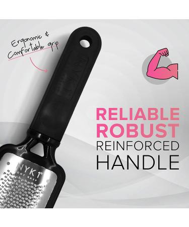 MEGAFILE XL Callus Remover Foot File by NYK1 - Foot Scrubber for Dead Skin Removal - Hard Skin Foot Callus Remover - Pumice Stone for Feet - Buy Online on GoSupps.com